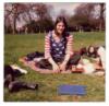 Me - at Hyde Park, London - 1975