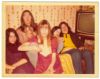 My houseparties 1974 - 76